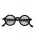 SIDE EFFE EYE PRODUCTS（サイド エフェクツ アイ プロダクト）の古着「SE01 Glasses」｜ブラック