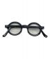 SIDE EFFE EYE PRODUCTS (サイド エフェクツ アイ プロダクト) SE01 Glasses ブラック：19800円