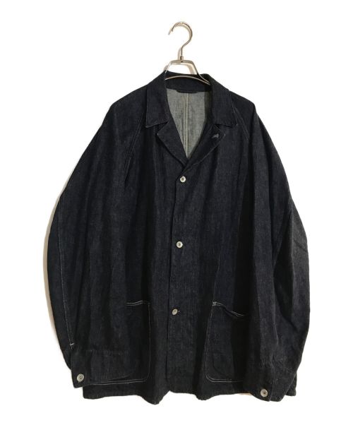 COMOLI（コモリ）COMOLI (コモリ) デニムワークジャケット インディゴ サイズ:4の古着・服飾アイテム