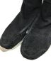 中古・古着 adidas (アディダス) RICK OWENS (リック オウエンス) RO LEVEL RUNNER BOOT/ソックススニーカー ランナーブーツ ブラック サイズ:10 1/2：17800円