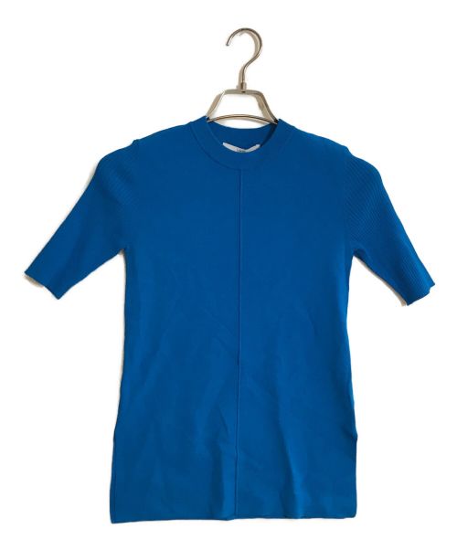UN3D.（アンスリード）UN3D. (アンスリード) RIB SLEEVE H/S KT ブルー サイズ:SIZE 36 未使用品の古着・服飾アイテム
