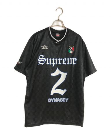 デットストック　supreme×UMBRO サッカーシャツ