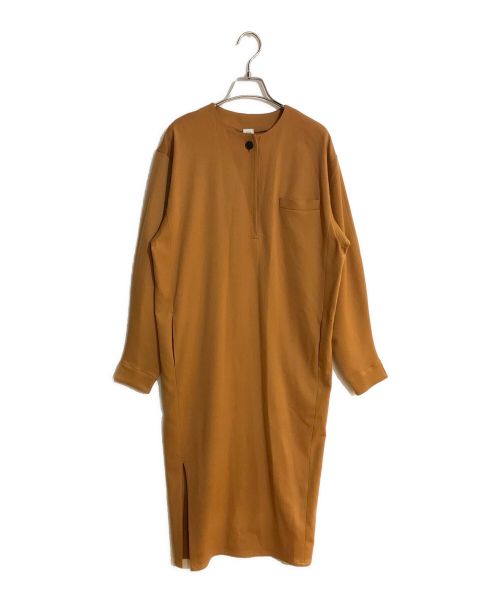 ELIN（エリン）ELIN (エリン) チノドレス オレンジ サイズ:SIZE 38の古着・服飾アイテム