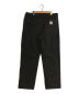 Carhartt WIP (カーハートダブリューアイピー) AWAKE NY (アウェイク ニューヨーク) Double Knee Pant Black/ダブルニ―パンツ　ブラック ブラック サイズ:L：21000円