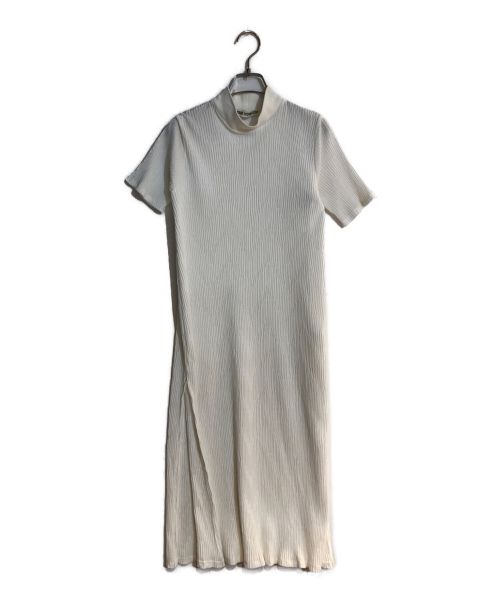 TARO HORIUCHI（タロウホリウチ）TARO HORIUCHI (タロウホリウチ) サイドスリットロングトップス ホワイト サイズ:2の古着・服飾アイテム