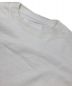 中古・古着 JIL SANDER (ジルサンダー) White Other Materials T Shirt ホワイト サイズ:M：19800円