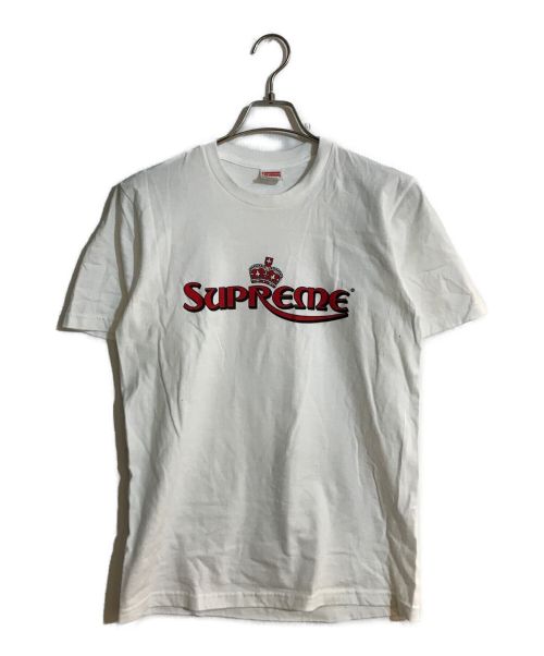 SUPREME（シュプリーム）SUPREME (シュプリーム) Crown Tee/クロウティー ホワイト サイズ:SIZE Sの古着・服飾アイテム