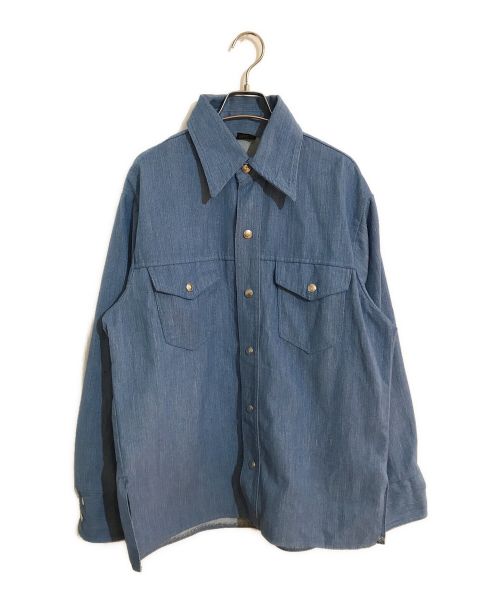 BIG YANK（ビッグヤンク）BIG YANK (ビッグヤンク) 古着デニムジャケット ブルー サイズ:表記なしの古着・服飾アイテム