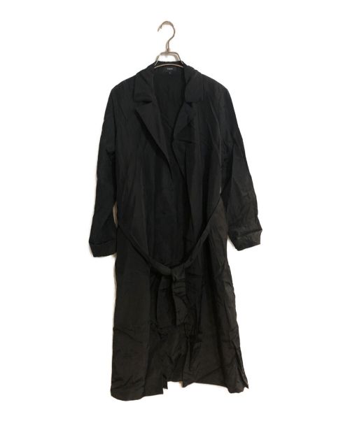 theory（セオリー）theory (セオリー) ナイロントレンチコート ブラック サイズ:SIZE Sの古着・服飾アイテム