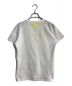 Maison Margiela (メゾンマルジェラ) コンマデザインプリントTシャツ ホワイト サイズ:M：5800円