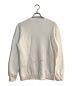 UNDERCOVER (アンダーカバー) White Blood Milk University Crewneck Sweatshirt ホワイト サイズ:SIZE 2：7800円