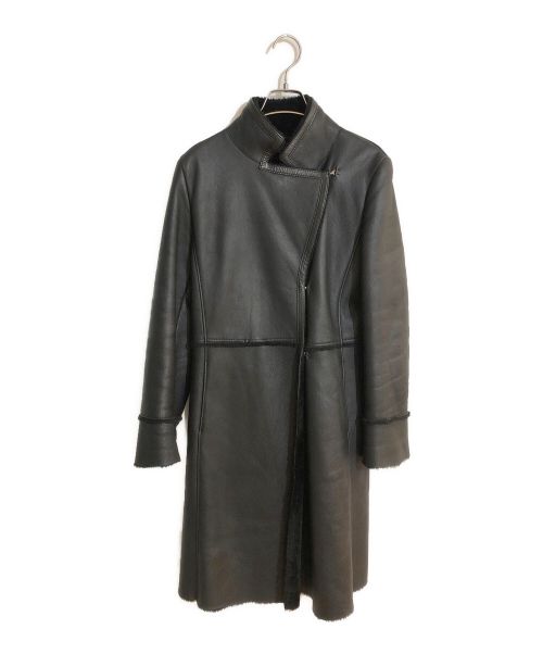 ARTISAN（アルチザン）ARTISAN (アルチザン) ラムレザーコート ブラック サイズ:SIZE 7の古着・服飾アイテム