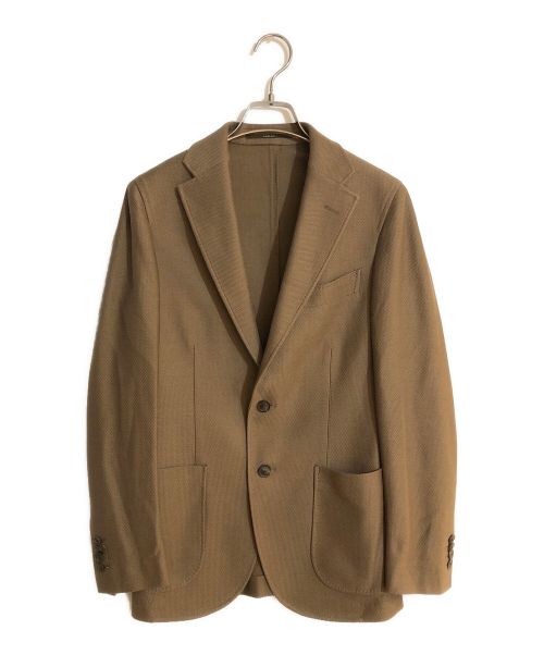 ANGLAIS（アングレー）ANGLAIS (アングレー) コットンジャージジャケット ブラウン サイズ:SIZE 44の古着・服飾アイテム