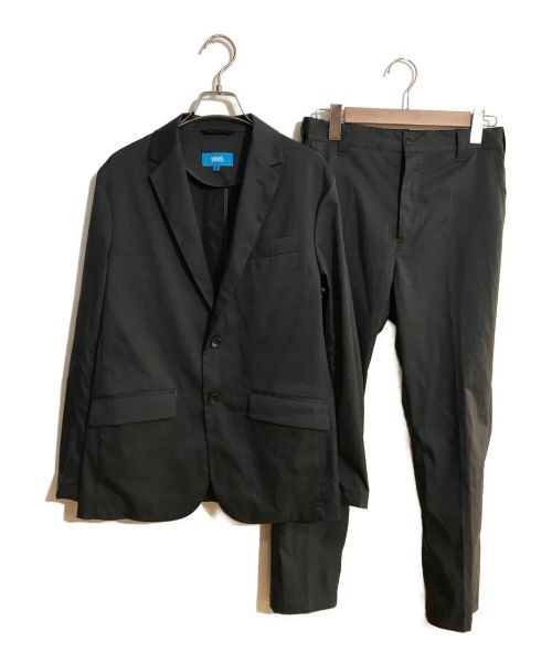 WWS（ワークウェアスーツ）wws (ワークウェアスーツ) 大人のBizセットアップスーツ グレー サイズ:Sの古着・服飾アイテム