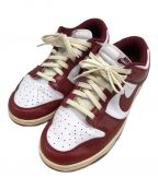 NIKEナイキ）の古着「WMNS DUNK LOW PRM Team/ウィメンズ ダンク ロー PRM チーム」｜Red and White