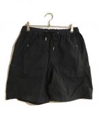 sacaiサカイ）の古着「Taslan Nylon Shorts」｜ブラック