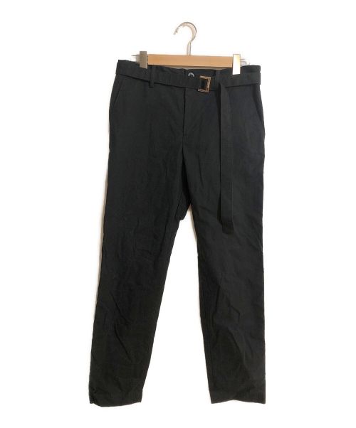 sacai（サカイ）sacai (サカイ) Olmetex Rip Stop Pants ブラック サイズ:SIZE 2の古着・服飾アイテム