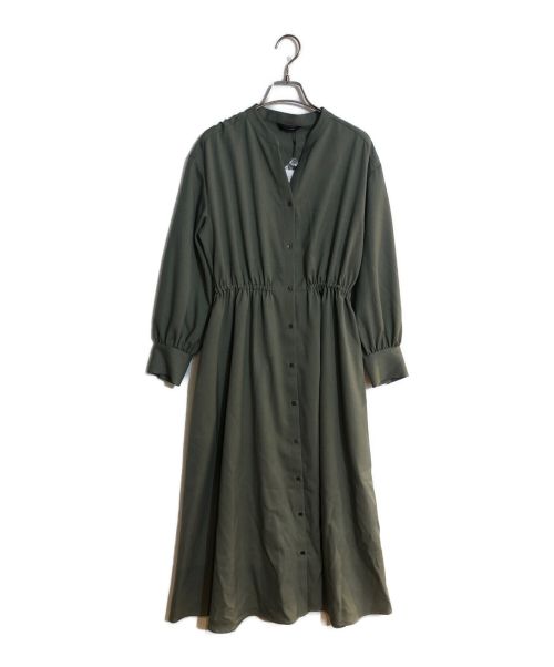ROSSO（ロッソ）ROSSO (ロッソ) イージーケアシャツワンピース グリーン サイズ:FREE 未使用品の古着・服飾アイテム