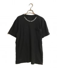 CHROME HEARTS (クロムハーツ) ポケットTシャツ ブラック サイズ:M