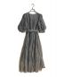 HER LIP TO (ハーリップトゥ) Airy Volume Sleeve Dress/エアリーボリュームスリーブドレス ブルー サイズ:S：16000円