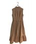 HER LIP TO (ハーリップトゥ) Paisley Cotton Lace Long Dress ベージュ サイズ:SIZE M 未使用品：8800円