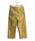 Tangent (タンジェント) TAN02° 40’s British Gurkha Trousers/40’sブリティッシュグルカトラウザーズ イエロー サイズ:SIZE44：8800円