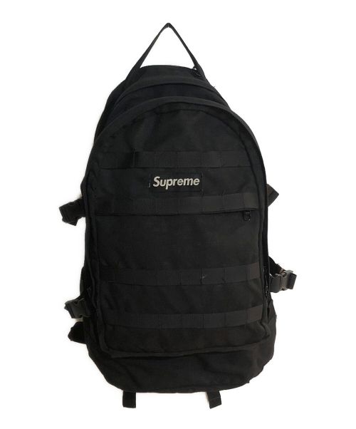 SUPREME（シュプリーム）Supreme (シュプリーム) Leopard Backpack/レオパードバックパック ブラックの古着・服飾アイテム