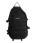 Supreme（シュプリーム）の古着「Leopard Backpack/レオパードバックパック」｜ブラック