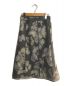 3.1 phillip lim（スリーワンフィリップリム）の古着「Abstract Daisy a-line skirt/アブストラクトデイジーエーラインスカート」｜パープル