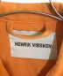 中古・古着 Henrik Vibskov (ヘンリック ヴィブスコフ) フィールドジャケット オレンジ サイズ:SIZE S：8000円