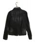 Deeta (ディーティーエー) ブラックデニムジャケット ブラック サイズ:SIZE S：5800円