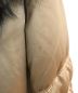 中古・古着 EPOCA (エポカ) ラクーンファーシープ装飾ダウンコート ベージュ サイズ:40：12800円