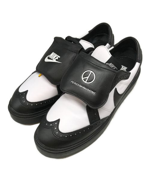 NIKE（ナイキ）NIKE (ナイキ) PEACEMINUSONE (ピースマイナスワン) Nike x PEACEMINUSONE G-Dragon Kwondo 1 Black and White ブラック×ホワイト サイズ:29.0cmの古着・服飾アイテム