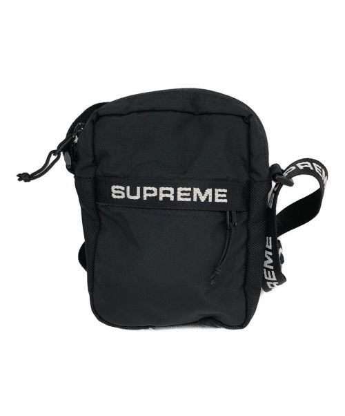 SUPREME（シュプリーム）Supreme (シュプリーム) SHOULDER BAG 22FW/ショルダーバッグ ブラックの古着・服飾アイテム