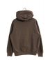 SUPREME (シュプリーム) Enterprises Hooded Sweatshirt/エンタープライスフーデットスウェットシャツ ブラウン サイズ:SIZE L：12800円