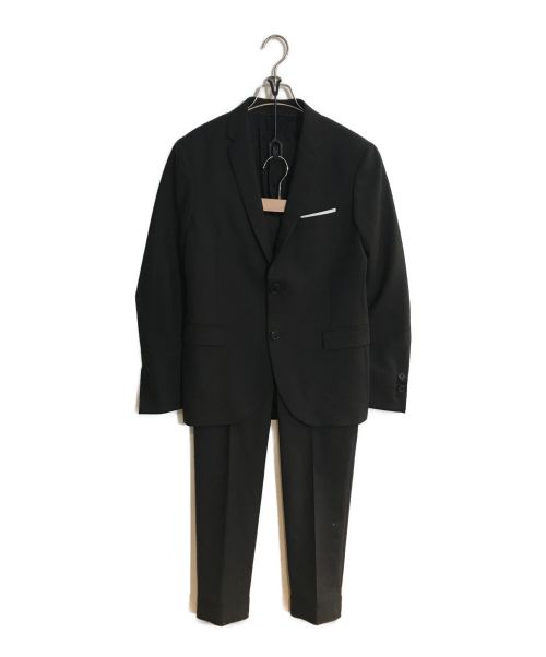 NEIL BARRETT（ニールバレット）NEIL BARRETT (ニールバレット) セットアップスーツ ブラック サイズ:46の古着・服飾アイテム