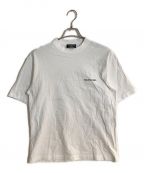 BALENCIAGAバレンシアガ）の古着「ロゴプリントオーバーサイズTシャツ」｜ホワイト