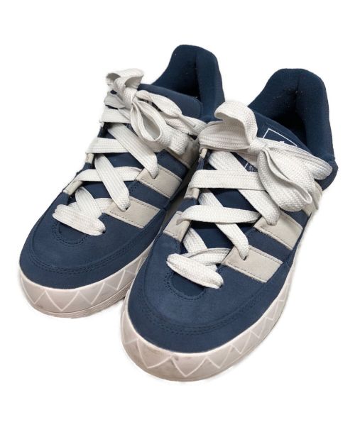adidas（アディダス）adidas (アディダス) ADIMATIC/アディマティック ブルー×ホワイト サイズ:27の古着・服飾アイテム