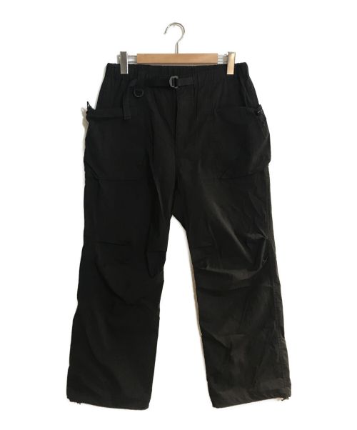 Abu Garcia（アブガルシア）Abu Garcia (アブガルシア) UTILITY POCKET EASY PANTS/ユーティリティ―ポケットイージーパンツ ブラック サイズ:SIZE Lの古着・服飾アイテム