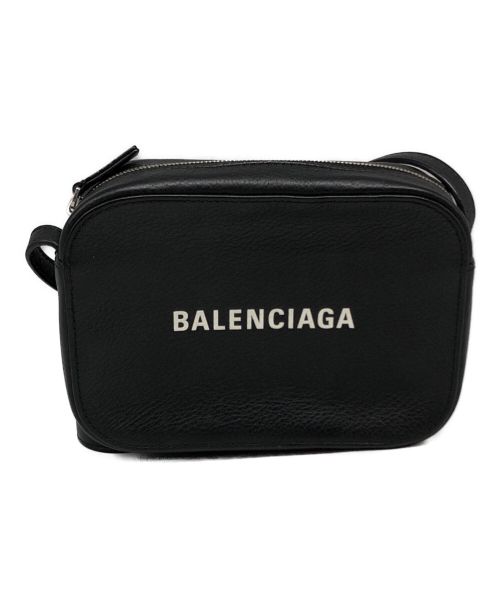 BALENCIAGA（バレンシアガ）BALENCIAGA (バレンシアガ) エブリデイ カメラバッグ ブラックの古着・服飾アイテム