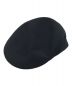 KANGOL（カンゴール）の古着「ベレー帽」｜ブラック