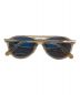 MONCLER (モンクレール) Pilot Sunglasses/パイロットサングラス：17800円