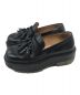 BOTTEGA VENETA (ボッテガベネタ) Flat Foam Loafers/フラットフォームローファー ブラック サイズ:SIZE 41：29800円