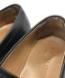 中古・古着 BOTTEGA VENETA (ボッテガベネタ) Flat Foam Loafers/フラットフォームローファー ブラック サイズ:SIZE 41：29800円