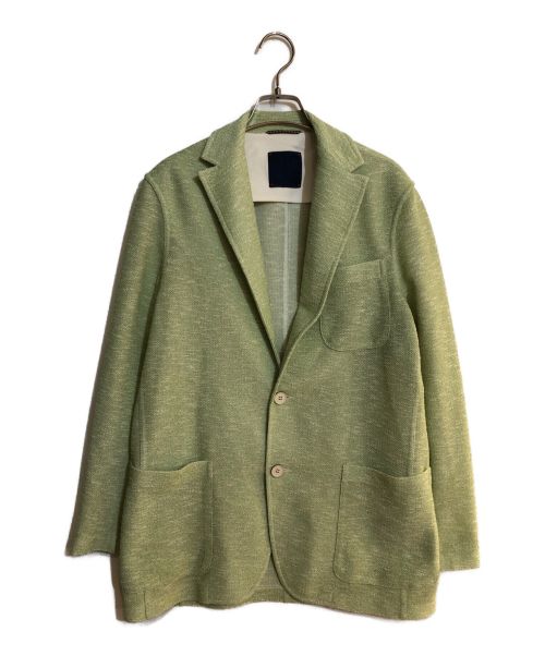 Altea（アルテア）altea (アルテア) COPPERテーラードジャケット グリーン サイズ:Mの古着・服飾アイテム