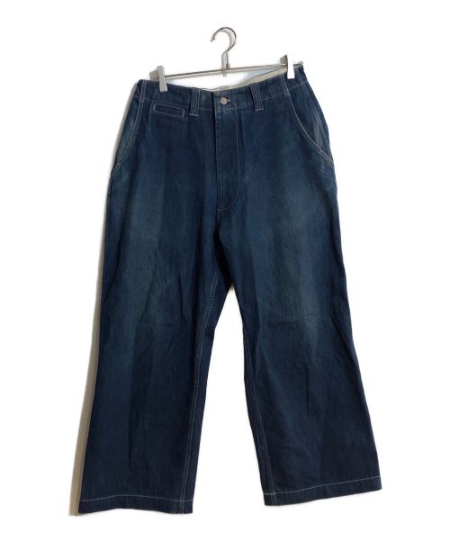 E.TAUTZ（イートーツ）E.TAUTZ (イートーツ) デニムパンツ ブルー サイズ:SIZE32の古着・服飾アイテム
