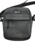 中古・古着 SUPREME (シュプリーム) 23FW Leather Shoulder Bag/23FWレザーショルダーバッグ ブラック：15800円