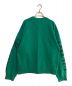 KENZO (ケンゾー) Jumping Tiger Sweatshirts/ジャンピングタイガースウェットシャツ グリーン サイズ:L：9800円