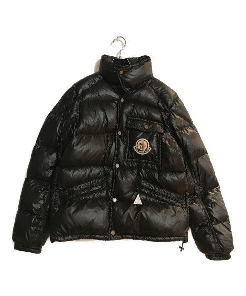 MONCLER（モンクレール）MONCLER (モンクレール) ダウンジャケット k2 ブラック サイズ:4の古着・服飾アイテム