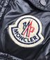 中古・古着 MONCLER (モンクレール) ダウンジャケット k2 ブラック サイズ:4：39800円
